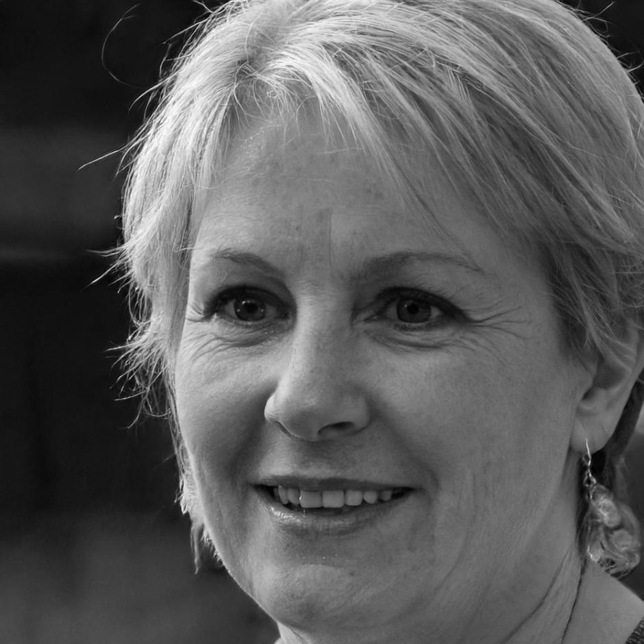 Portrait de Liselotte Verstraete